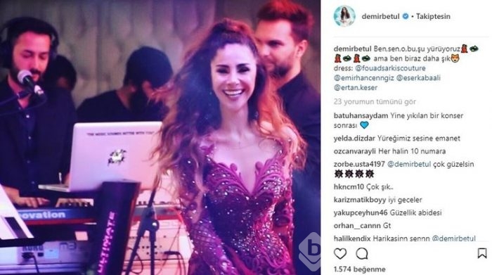 Ünlülerin Instagram paylaşımları (15.01.2018)
