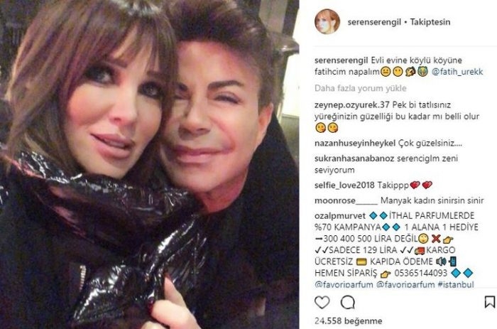 Ünlülerin Instagram paylaşımları (15.01.2018)
