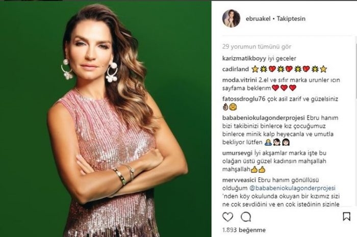 Ünlülerin Instagram paylaşımları (15.01.2018)
