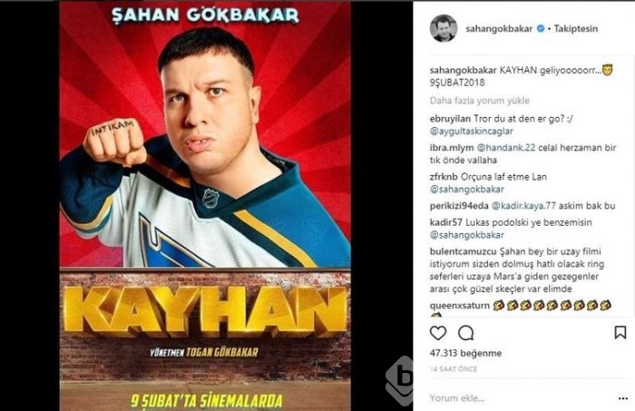 Ünlülerin Instagram paylaşımları (15.01.2018)
