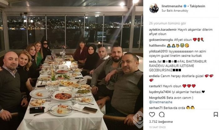 Ünlülerin Instagram paylaşımları (15.01.2018)
