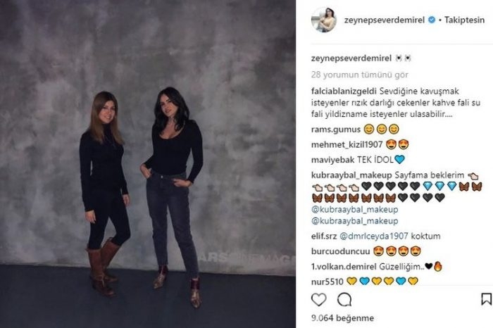 Ünlülerin Instagram paylaşımları (15.01.2018)

