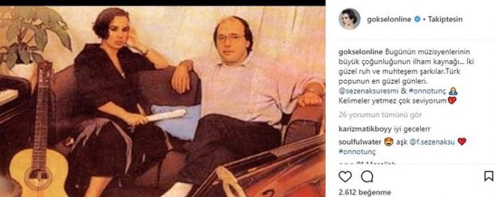 Ünlülerin Instagram paylaşımları (15.01.2018)
