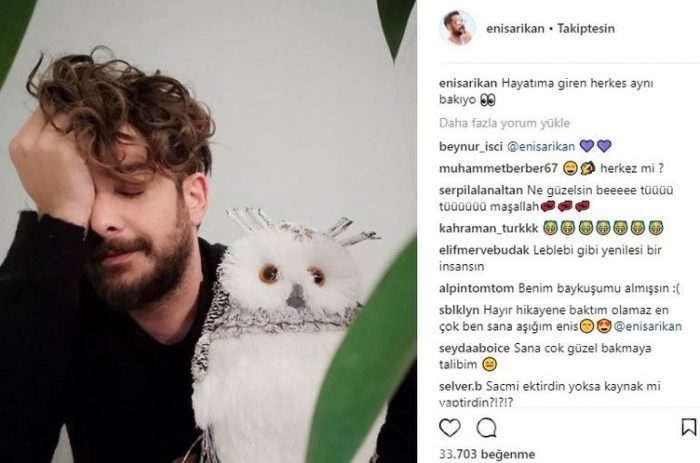 Ünlülerin Instagram paylaşımları (15.01.2018)
