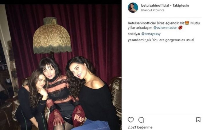 Ünlülerin Instagram paylaşımları (15.01.2018)
