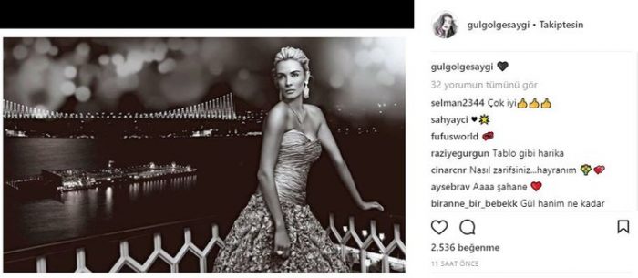 Ünlülerin Instagram paylaşımları (15.01.2018)
