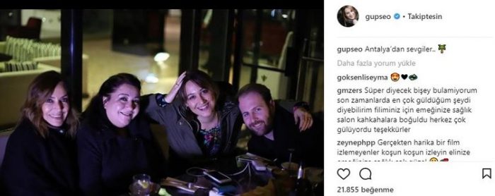Ünlülerin Instagram paylaşımları (15.01.2018)
