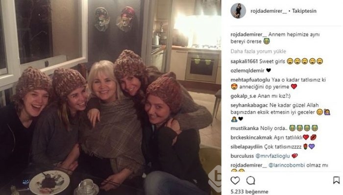 Ünlülerin Instagram paylaşımları (15.01.2018)
