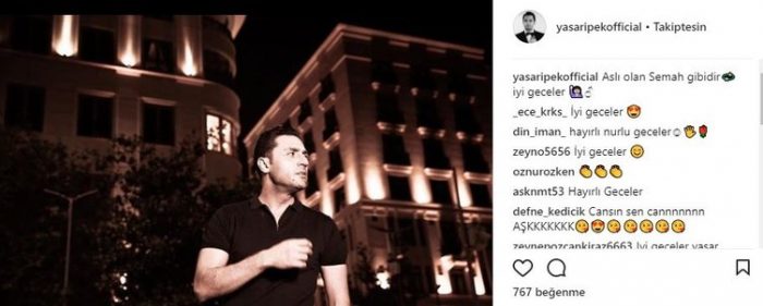 Ünlülerin Instagram paylaşımları (15.01.2018)

