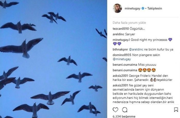 Ünlülerin Instagram paylaşımları (15.01.2018)
