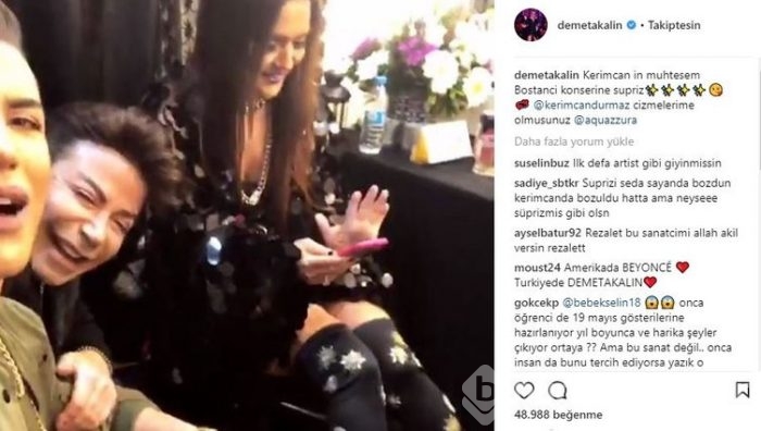 Ünlülerin Instagram paylaşımları (15.01.2018)
