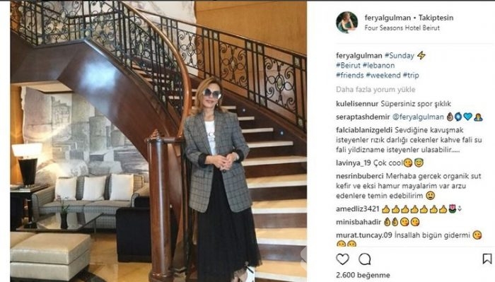 Ünlülerin Instagram paylaşımları (15.01.2018)
