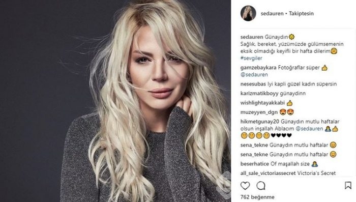 Ünlülerin Instagram paylaşımları (15.01.2018)
