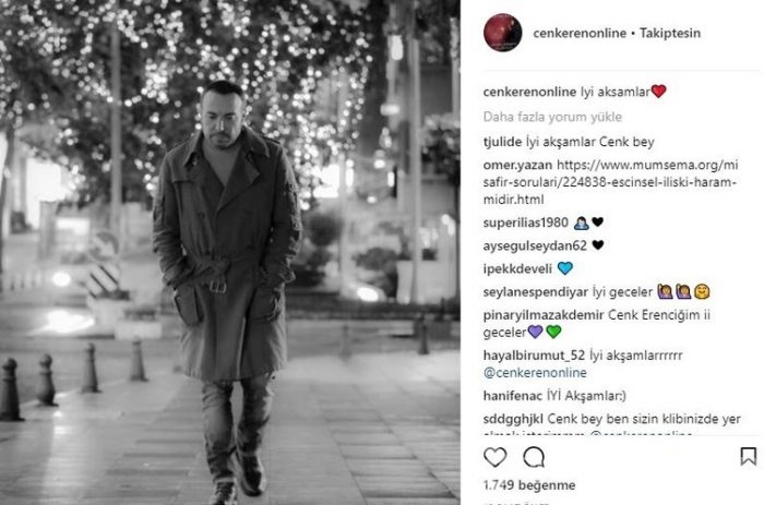 Ünlülerin Instagram paylaşımları (15.01.2018)
