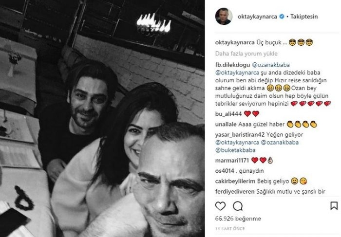 Ünlülerin Instagram paylaşımları (15.01.2018)
