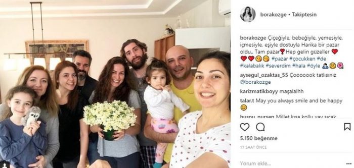 Ünlülerin Instagram paylaşımları (15.01.2018)
