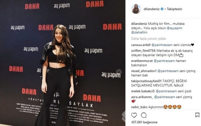 Ünlülerin Instagram paylaşımları (15.01.2018)
