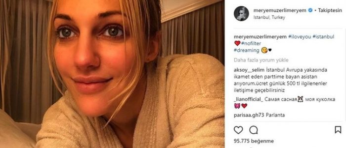 Ünlülerin Instagram paylaşımları (15.01.2018)

