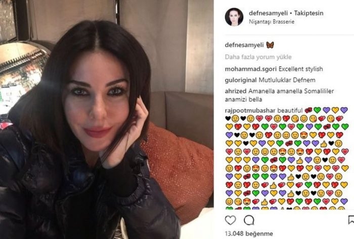 Ünlülerin Instagram paylaşımları (15.01.2018)
