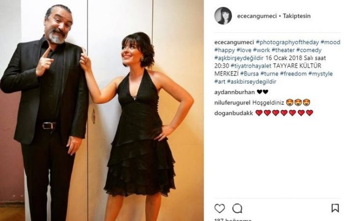 Ünlülerin Instagram paylaşımları (15.01.2018)
