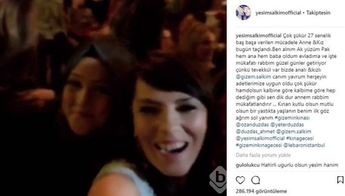 Ünlülerin Instagram paylaşımları (15.01.2018)
