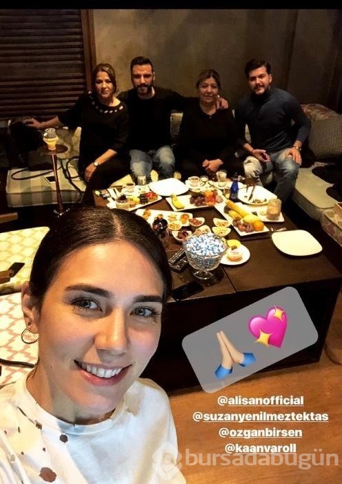 Ünlülerin Instagram paylaşımları (15.01.2018)
