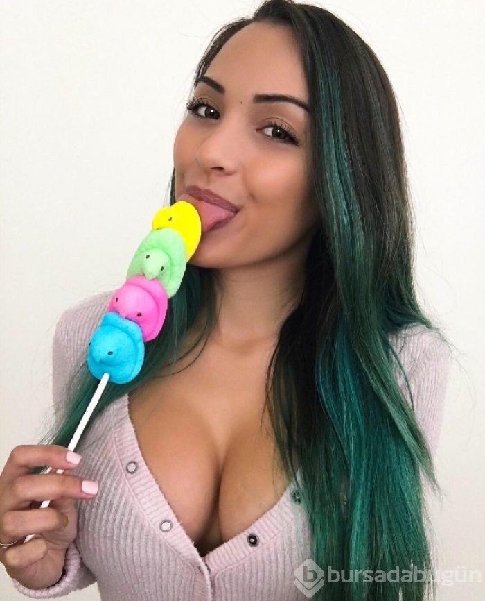 Maddy Belle nefes kesti