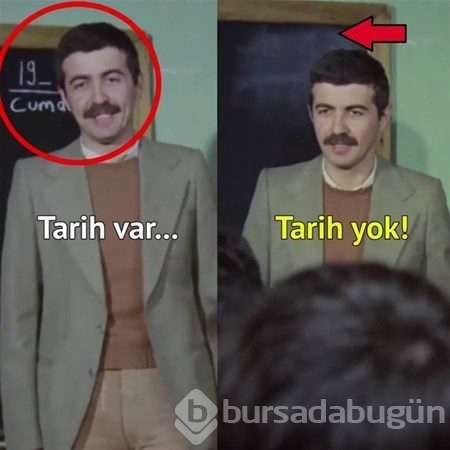 Türk filmlerinden güldüren hatalar