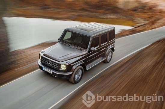 Mercedes-Benz G serisi tanıtıldı!