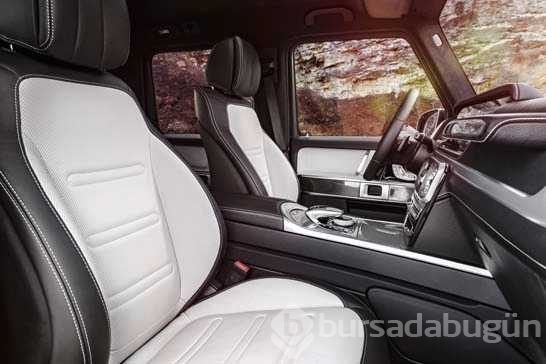 Mercedes-Benz G serisi tanıtıldı!