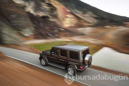 Mercedes-Benz G serisi tanıtıldı!