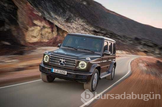 Mercedes-Benz G serisi tanıtıldı!