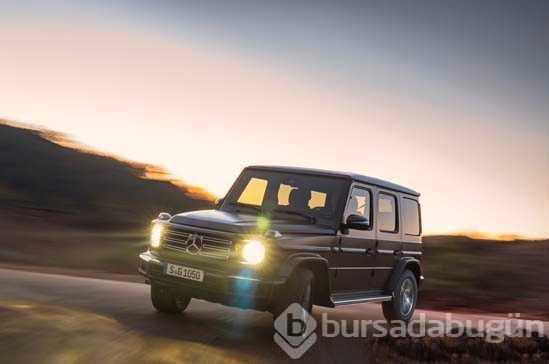 Mercedes-Benz G serisi tanıtıldı!