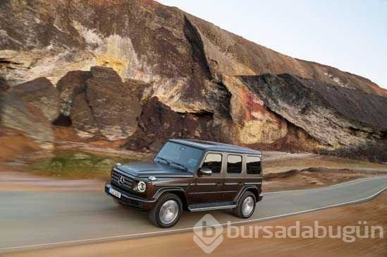 Mercedes-Benz G serisi tanıtıldı!