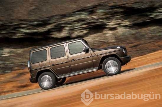 Mercedes-Benz G serisi tanıtıldı!