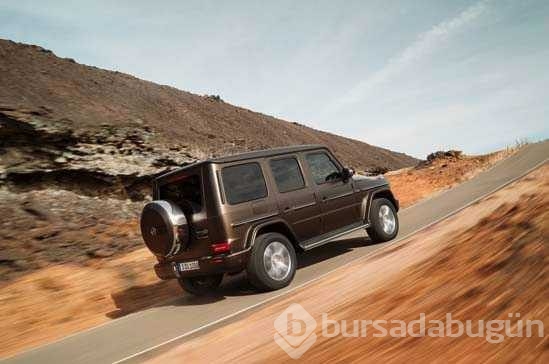 Mercedes-Benz G serisi tanıtıldı!