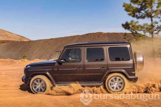 Mercedes-Benz G serisi tanıtıldı!