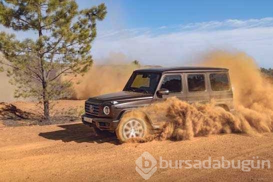 Mercedes-Benz G serisi tanıtıldı!