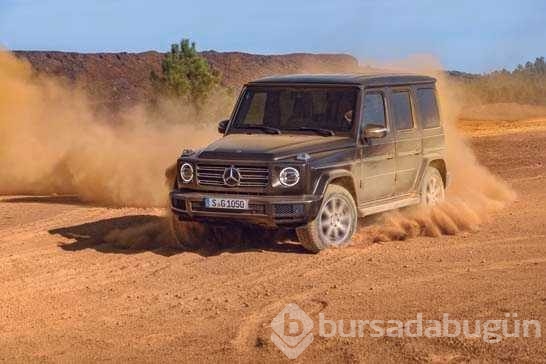 Mercedes-Benz G serisi tanıtıldı!