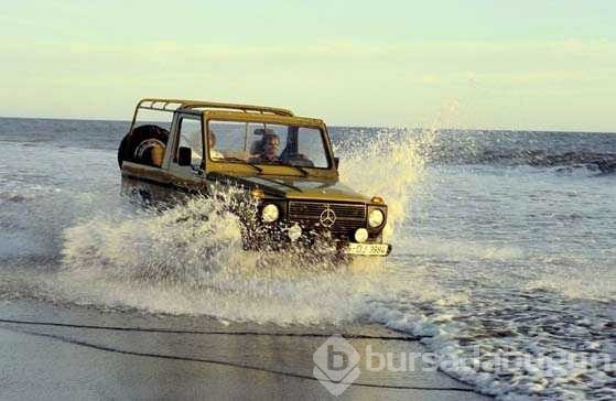 Mercedes-Benz G serisi tanıtıldı!