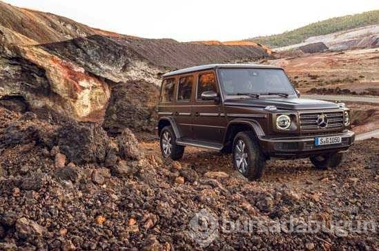 Mercedes-Benz G serisi tanıtıldı!