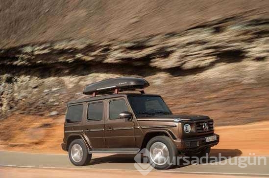Mercedes-Benz G serisi tanıtıldı!