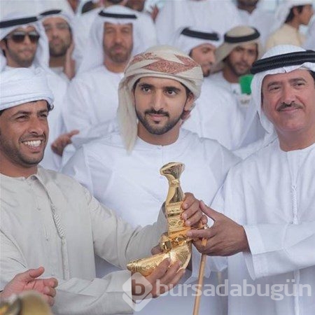 Dubai Prensi`nin çılgın fotoğrafları
