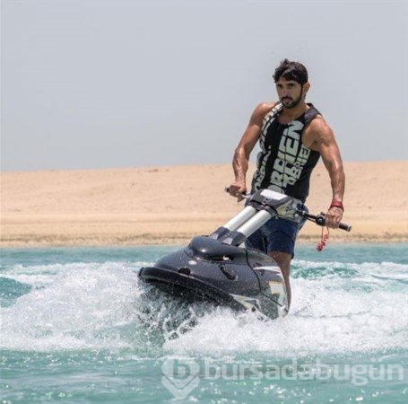 Dubai Prensi`nin çılgın fotoğrafları
