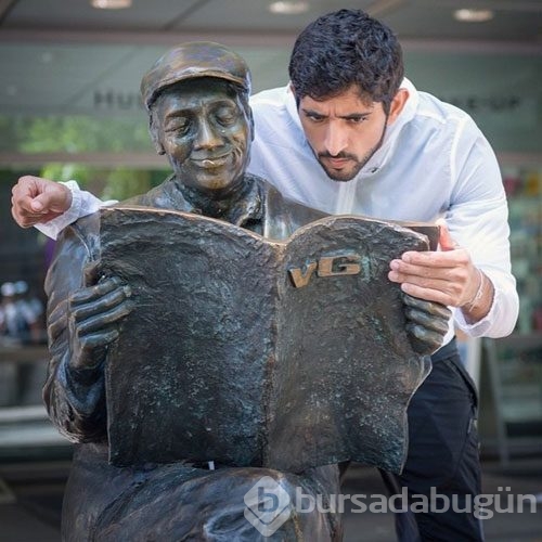 Dubai Prensi`nin çılgın fotoğrafları
