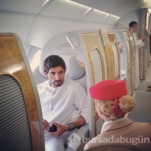 Dubai Prensi`nin çılgın fotoğrafları
