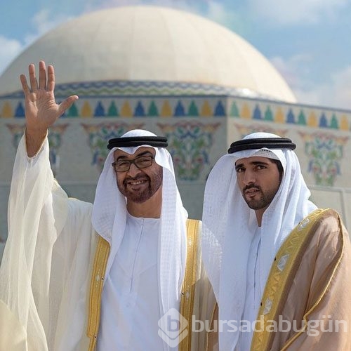 Dubai Prensi`nin çılgın fotoğrafları
