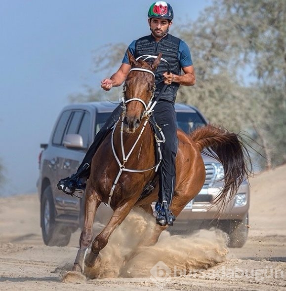 Dubai Prensi`nin çılgın fotoğrafları
