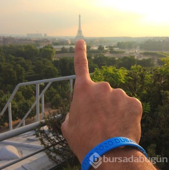 Dubai Prensi`nin çılgın fotoğrafları

