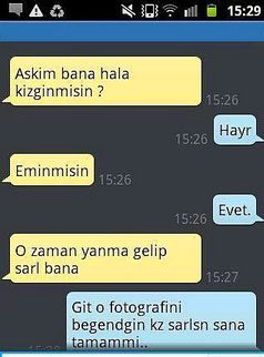 En komik Whatsapp konuşmaları